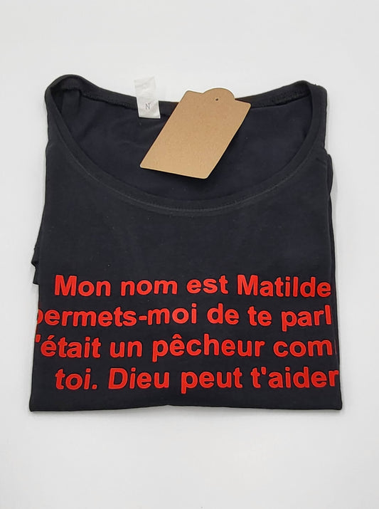 T-shirt personnalisé