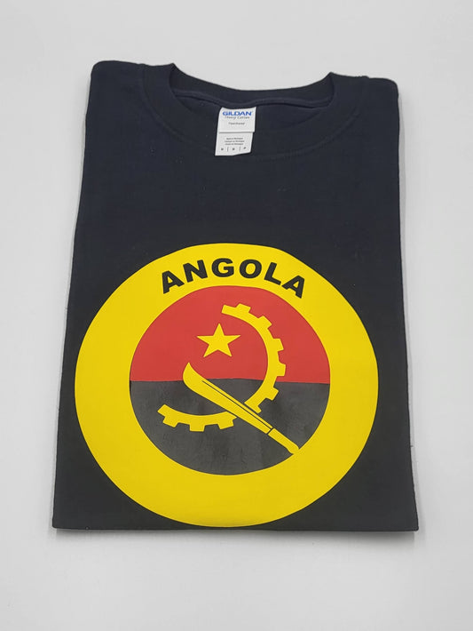 T-shirt patriote Angola