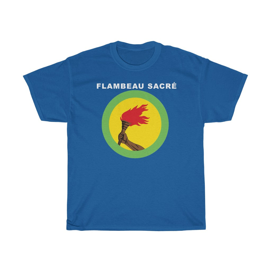 T-shirt Flambeau Sacré