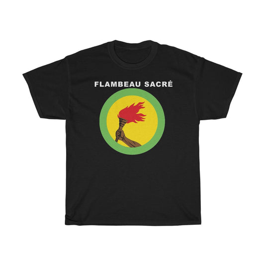 T-shirt Flambeau Sacré